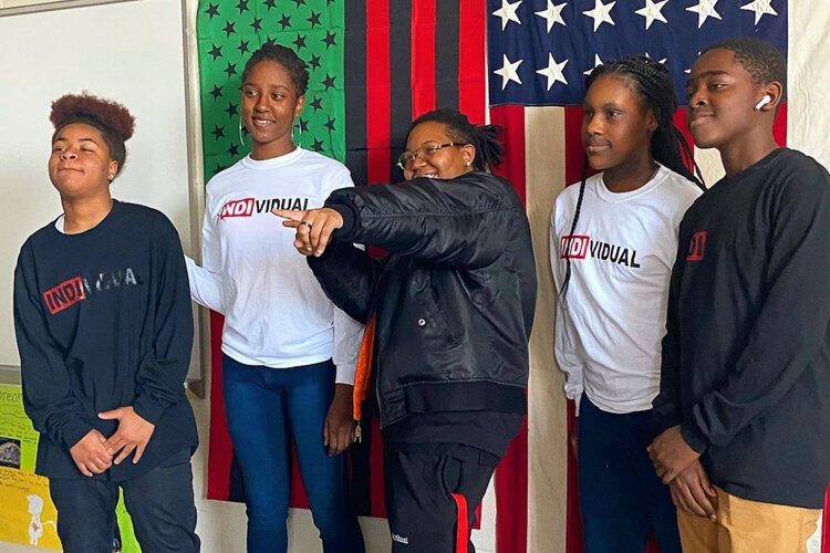 Desitnation Dream Founation staff